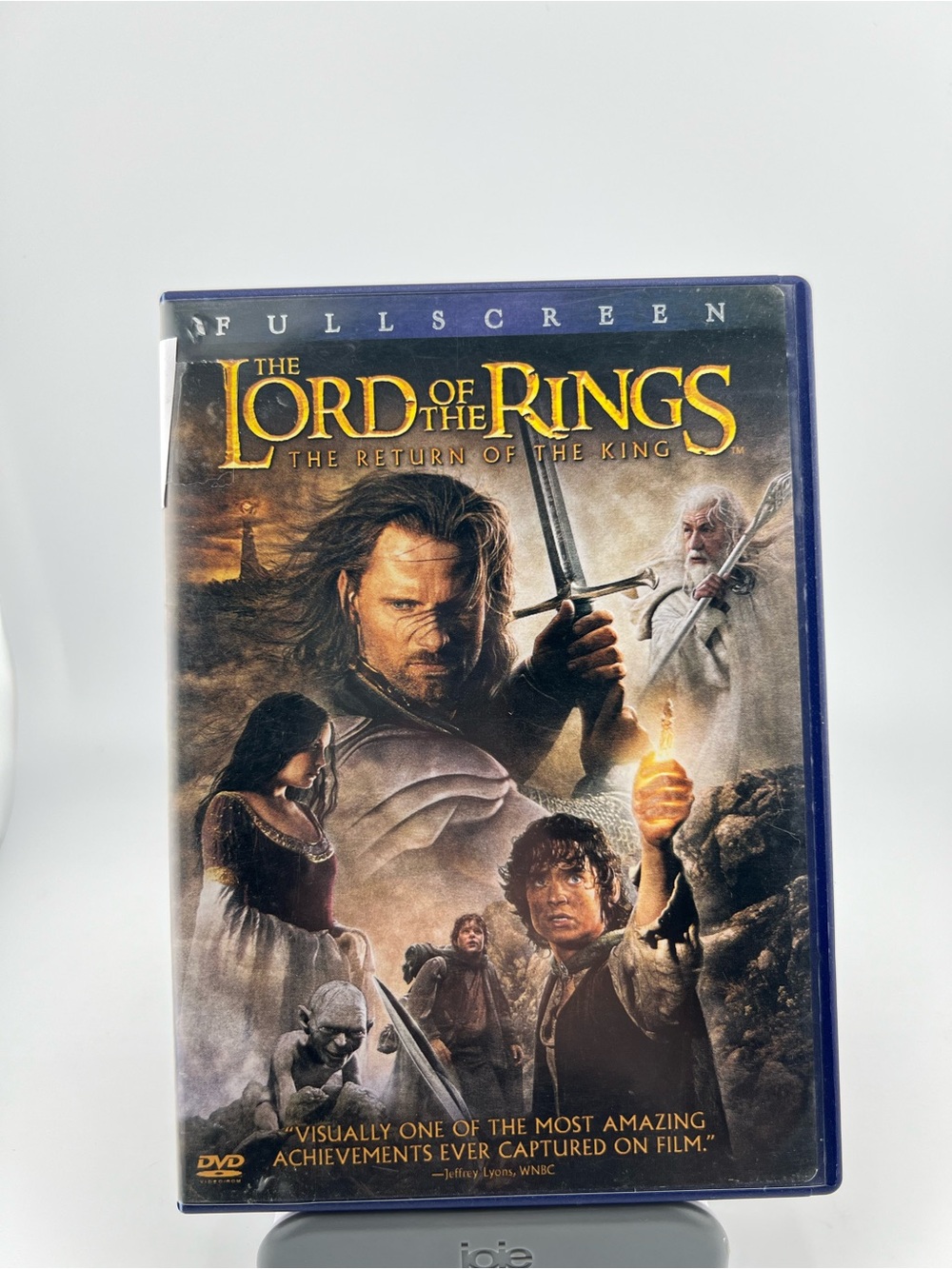 📀The Lord of the Rings: The Return of the King DVD - Blue Case